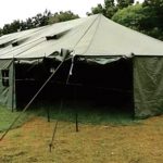 Tenda Pengungsian Kebakaran