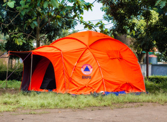 Tenda Keong BNPB