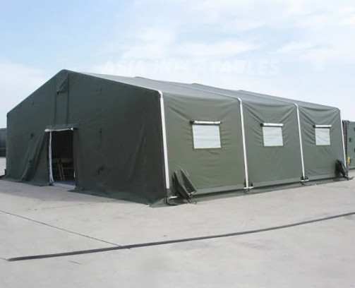 Tenda Pengungsi 6x12