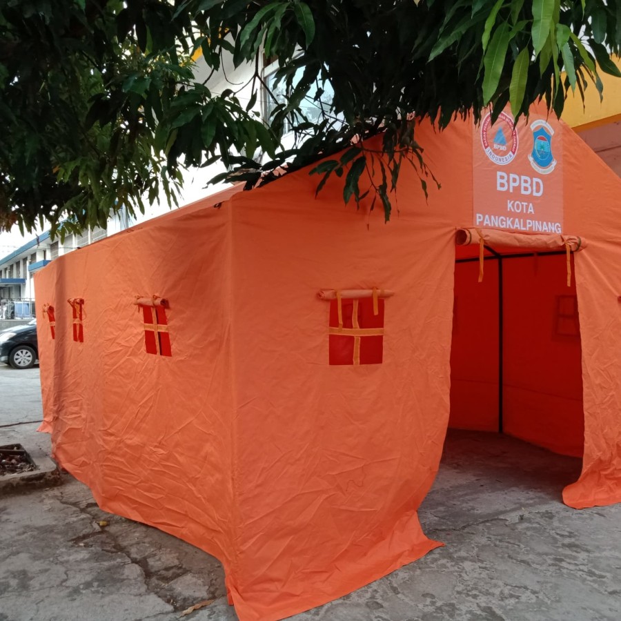 Tenda Pengungsi Tsunami