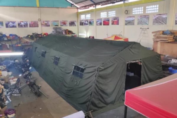 Pabrik Tenda Pengungsi
