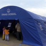 Tenda Pengungsi Tanah Longsor