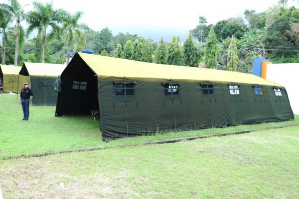 Tenda Serbaguna Untuk Pengungsi