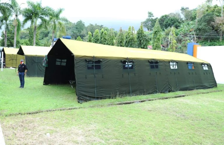 Tenda Serbaguna Untuk Pengungsi