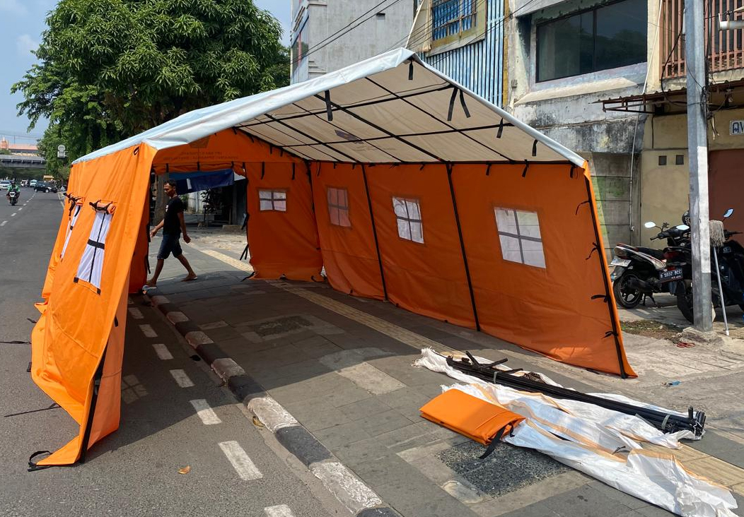 Tenda Pengungsi Keluarga 4x6