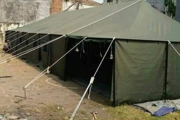 Tenda Pengungsian Bencana
