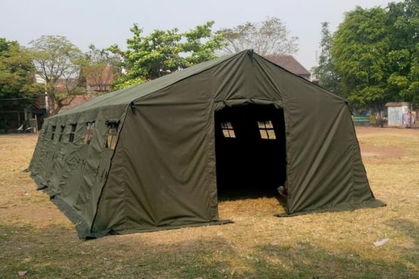 Tenda Pengungsi Jakarta