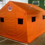 Tenda Pengungsian Bencana