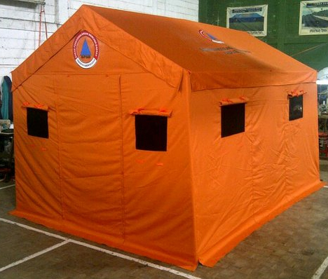 Tenda Pengungsian Bencana