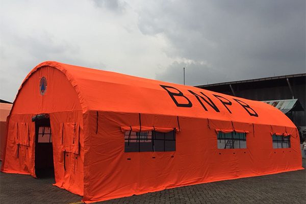 Tenda Pengungsi BNPB