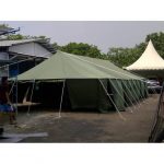 Tenda Pleton TNI
