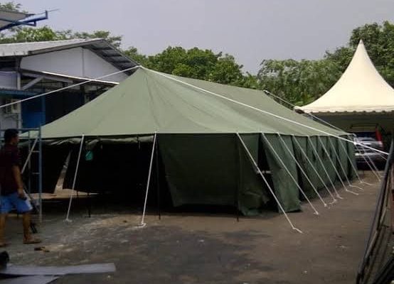 Tenda Pleton TNI